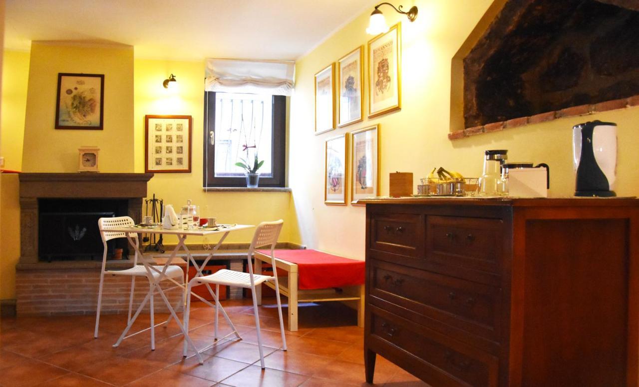 Il Peperino Guesthouse Viterbo Eksteriør billede