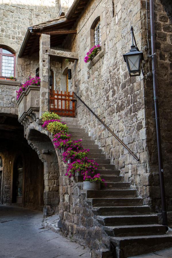 Il Peperino Guesthouse Viterbo Eksteriør billede