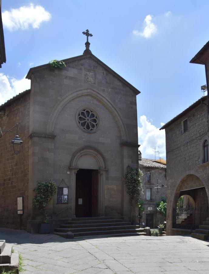 Il Peperino Guesthouse Viterbo Eksteriør billede
