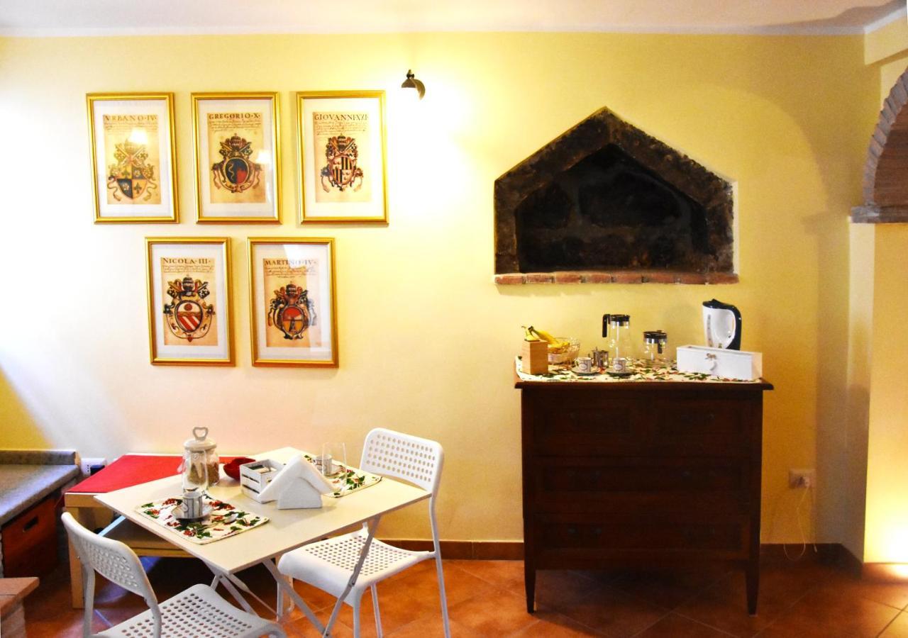 Il Peperino Guesthouse Viterbo Eksteriør billede