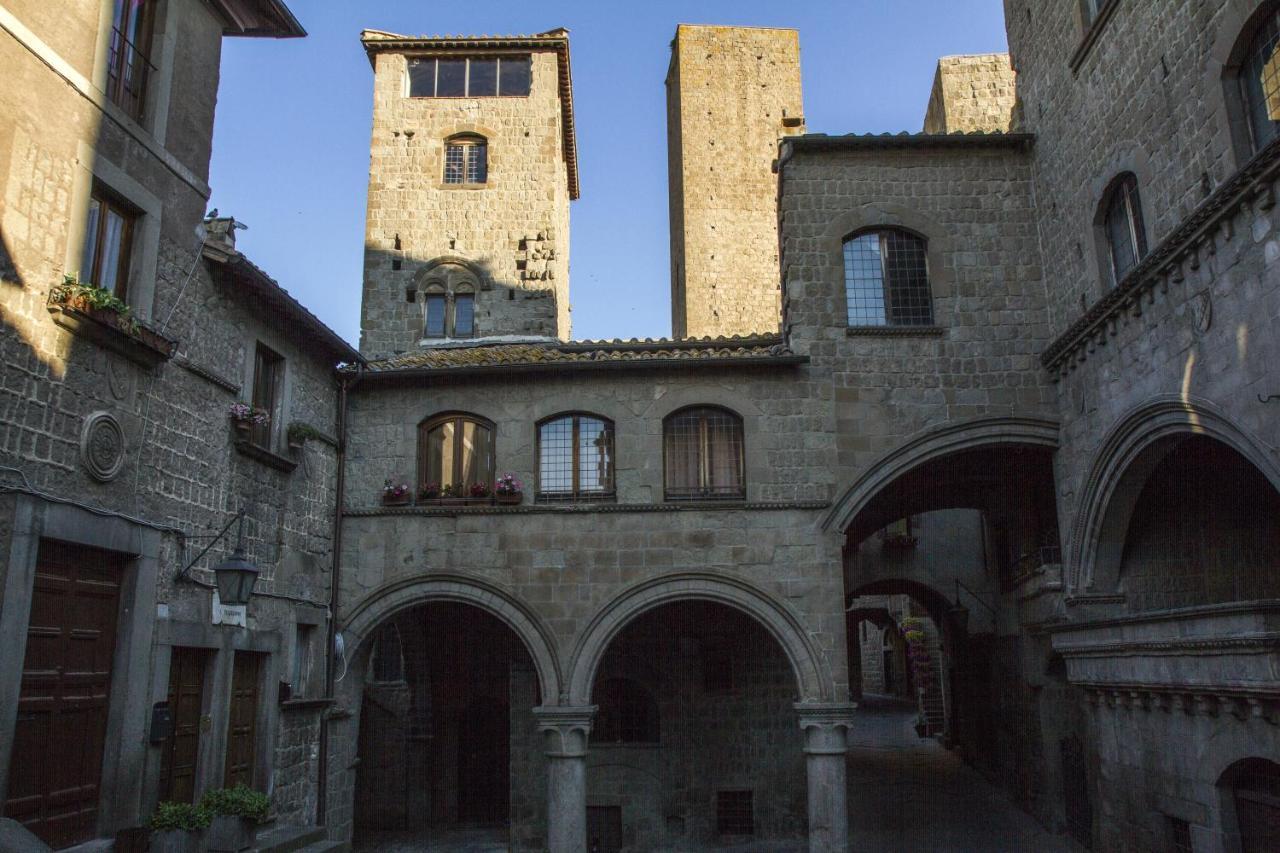 Il Peperino Guesthouse Viterbo Eksteriør billede