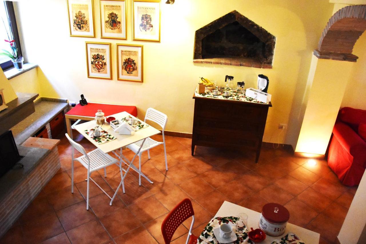 Il Peperino Guesthouse Viterbo Eksteriør billede